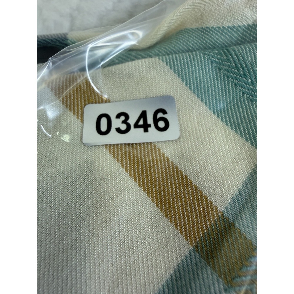 Kuhl Women M Lightweight Flannel Shirt NWT Trailside Long Sleeve Outdoor Hiking - Picture 8 of 8